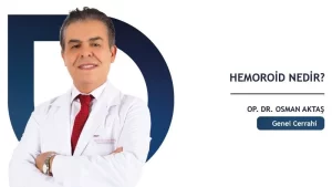 Hemoroid Nedir?