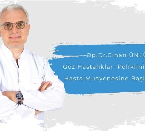 Operatör Doktor Cihan Ünlü Avicenna Ataşehir Hastanesi Ailesinde
