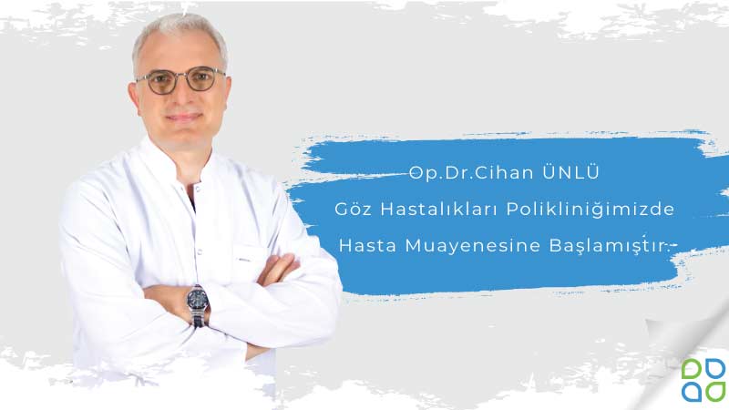Operatör Doktor Cihan Ünlü Avicenna Ataşehir Hastanesi Ailesinde