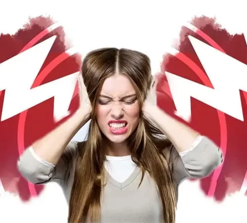 Misophonia yüzünden sesten rahatsız olan kadın