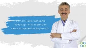 Uzm. Dr. Hakkı Özaslan, Avicenna Ataşehir Hastanesi Kadrosunda
