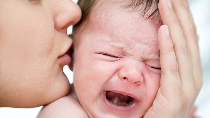 Bebeklerde Ağlama