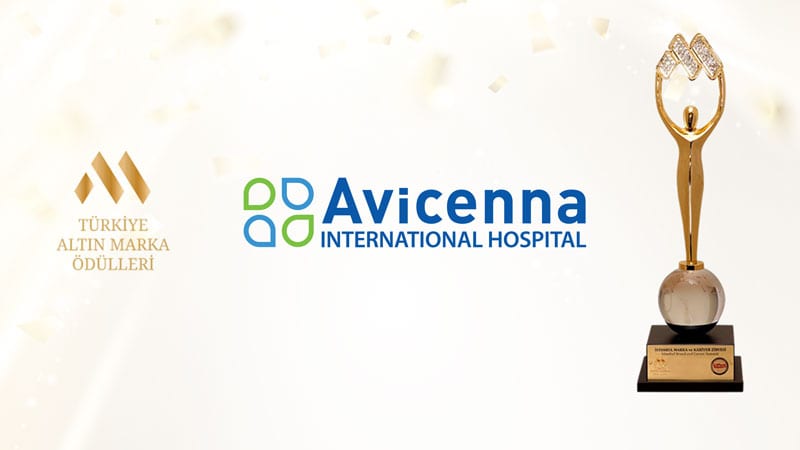 4. Türkiye Altın Marka Ödülleri'nden Avicenna International Hospital'a 3 Ödül Birden