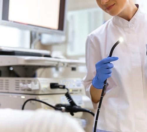 Endoskopi Yapan Doktor