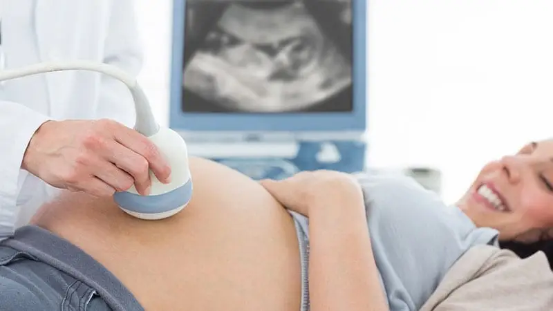 obstetri usg kullanılan hamile kadın