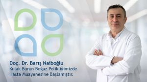 Doçent Doktor Barış Naiboğlu Avicenna Ataşehir Hastanesi Ailesinde