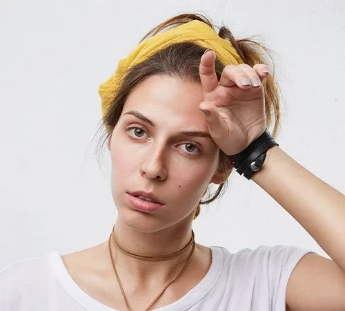 tukenmislik-sendromu-e Tükenmişlik Sendromu Olan Kadın