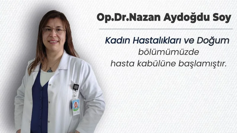 Operatör Doktor Nazan Aydoğdu Soy Avicenna International Hospital Ailesinde