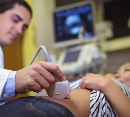 Çikolata Kisti Ultrason Görüntülemesi