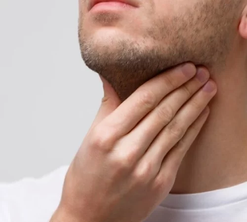 Yutma Güçlüğü (Disfaji) Çeken Adam