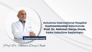 Prof. Dr. Mehmet Derya Onuk Avicenna Hastanesi Aylesinde