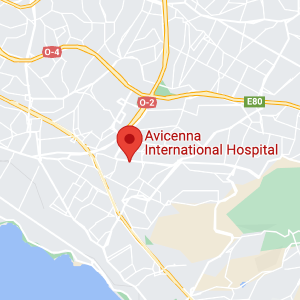 Avicenna Internetional Hospital on the Map