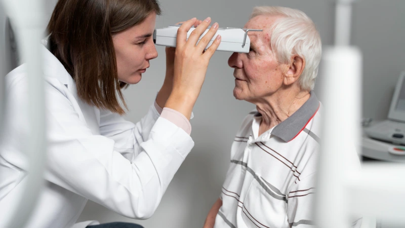 Diyabetik retinopati muayenesi