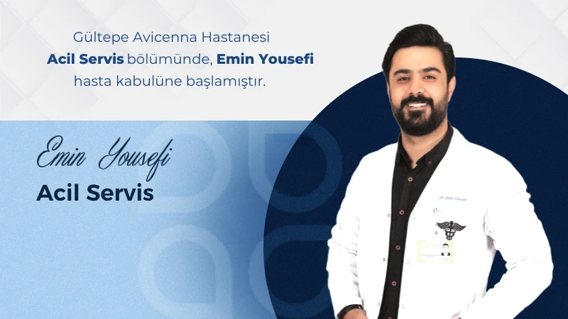 Doktor Emin Yousefi Avicenna Gültepe Hastanesi Ailesinde