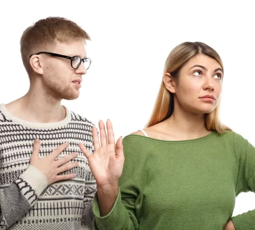 Pistantrofobi nedeniyle güven sorunu yaşayan çift
