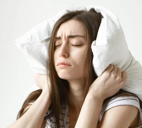 B12 eksikliği ve depresyon belirtileri taşıyan kadın