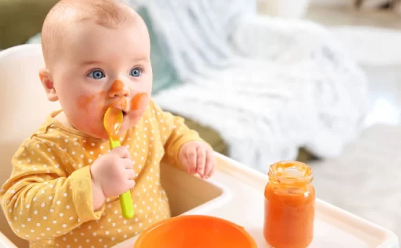 Bebeklerde ek gıdaya geçiş dönemi
