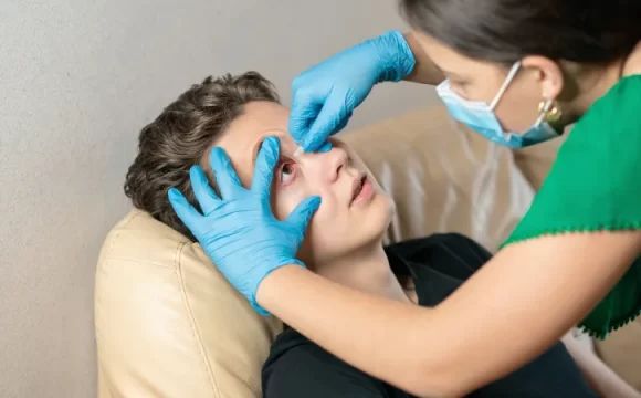 Göz nezlesi tedavisi