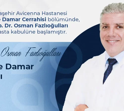 Operatör Doktor Osman Fazlıoğulları Avicenna International Hospital Ailesinde