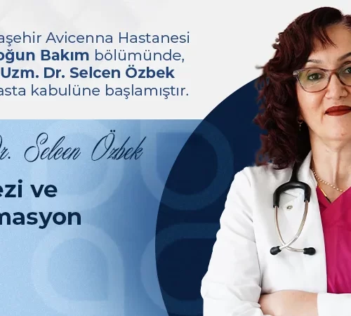 uzman doktor selcen özbek duyuru