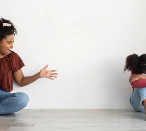 Çocuklara bağırmanın etkileri