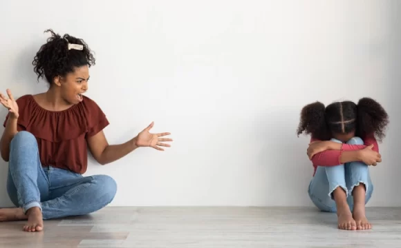 Çocuklara bağırmanın etkileri