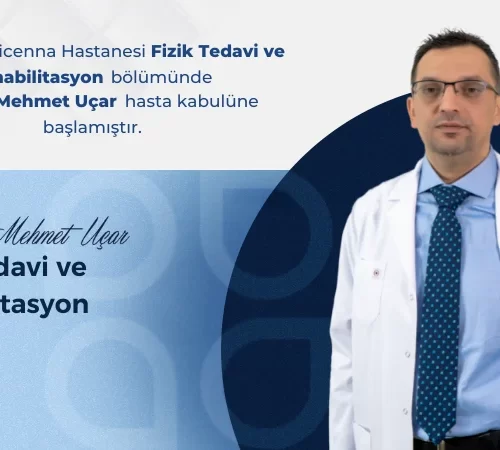Doç. Dr. Mehmet Uçar Avicenna Ataşehir Hastanesi Ailesinde