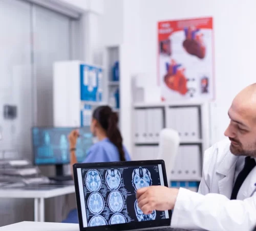 Serebral anjiyografi işlem sonrası