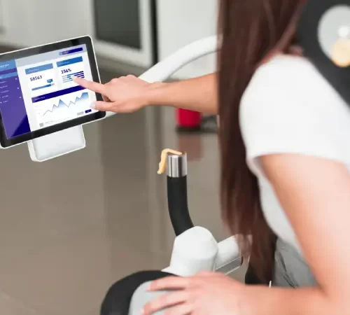 tmu tedavisi yapılan kadın