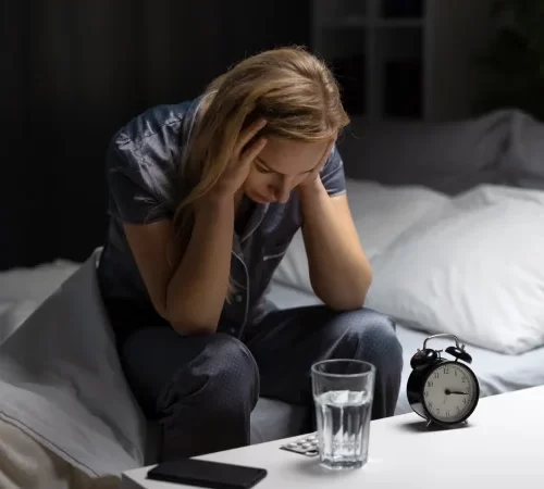 uyku testinde uyuyamazsam ne olur uyuyamayan kadın