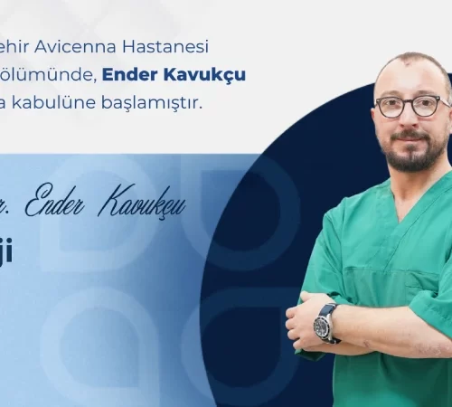 Op. Dr. Ender Kavukçu Avicenna International Hospital Ailesinde
