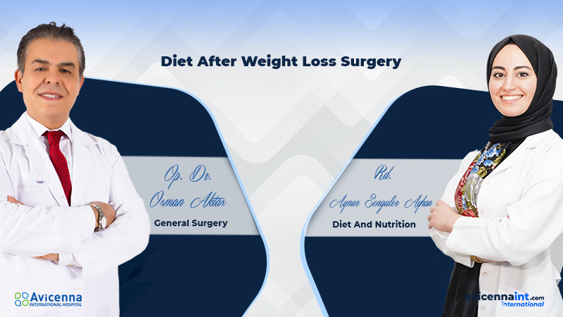 DIET AFTER WEIGHT LOSS Surgery