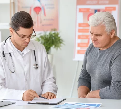 Rezum Tedavisi /Kimlere Uygulanır?- hasta ve doktor