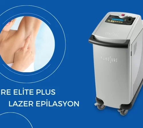 Cynosure Elite Plus Lazer- Lazer afiş tasarım