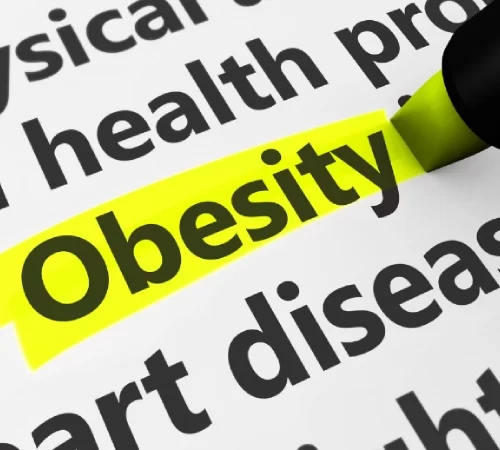 Obezite Ameliyatı Fiyatları - 2023- üstü sarı ile çizilmiş obezite yazısı