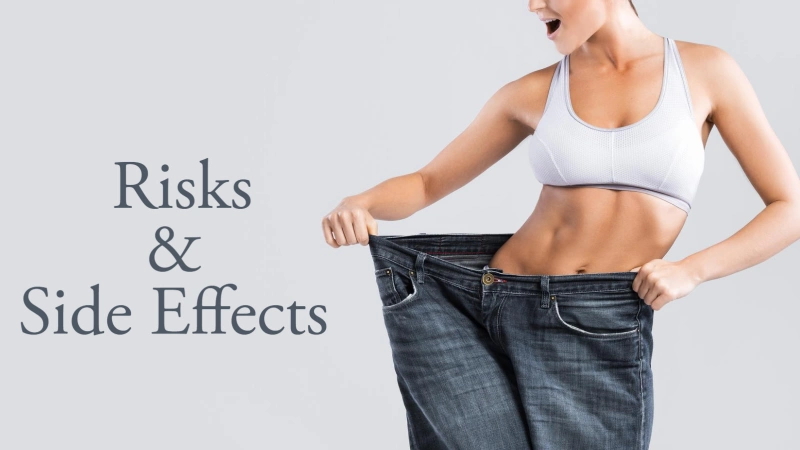 weight loss surgeries risks and side effects
