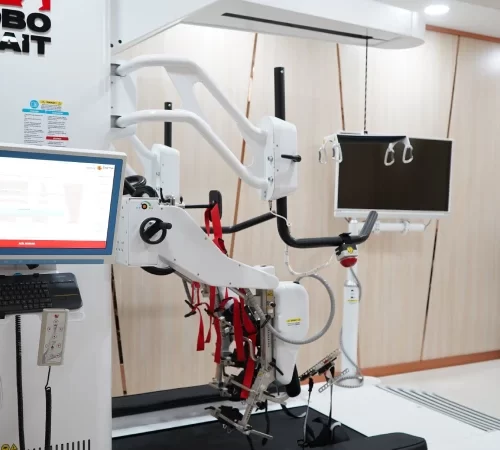 Robotik Yürüme Cihazı (RoboGait) Hakkında Sık Sorulan Sorular - robogait cihazı resmi