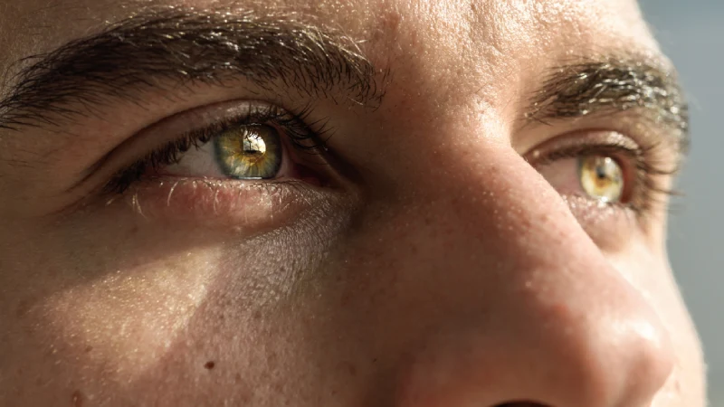 Sarı Nokta Etkili Tedavisi- sarı nokta hastalığına sahip göz