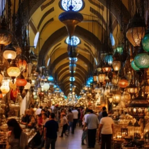 Istanbul Grand Bazaar