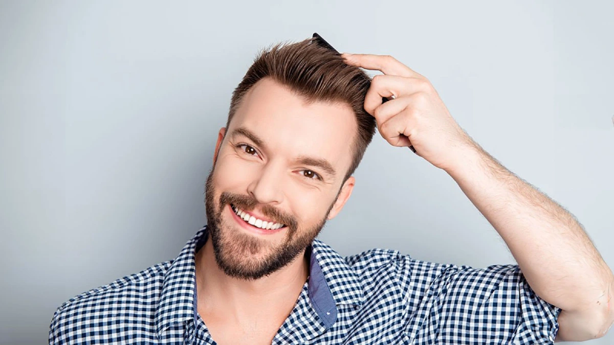 natürlichen Haartransplantation in der Türkei
