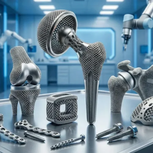 3D-Printed Orthopedic Implants in Turkey