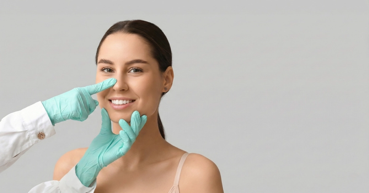 Burun ucu estetiği sonrası burun ucunun estetik ve doğal görünümü