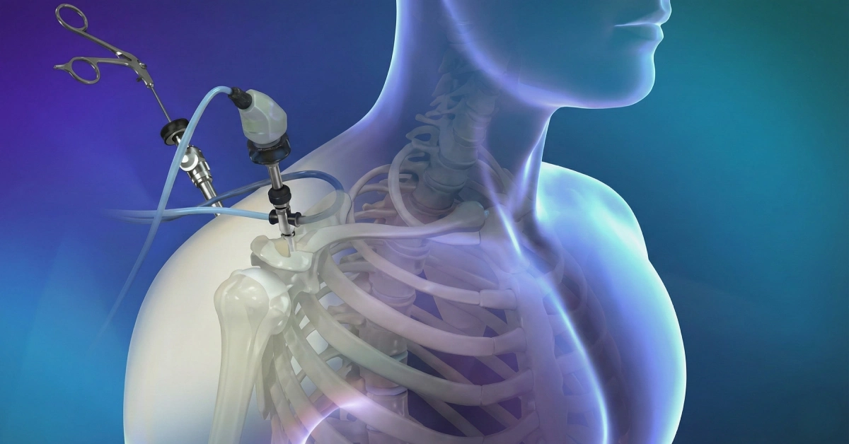 آرتروسکوپی شانه فواید و بهبودی