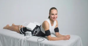 Wonder cihazı ile bölgesel incelme seansı