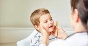 Geniz eti ameliyatı ile hava yolunun açılması.