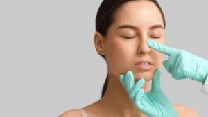 ترکیب رینوپلاسنی و ایمپلنت چانه در ترکیه