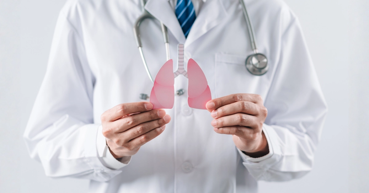 Akciğer biyopsisi işlemi ve riskleri.