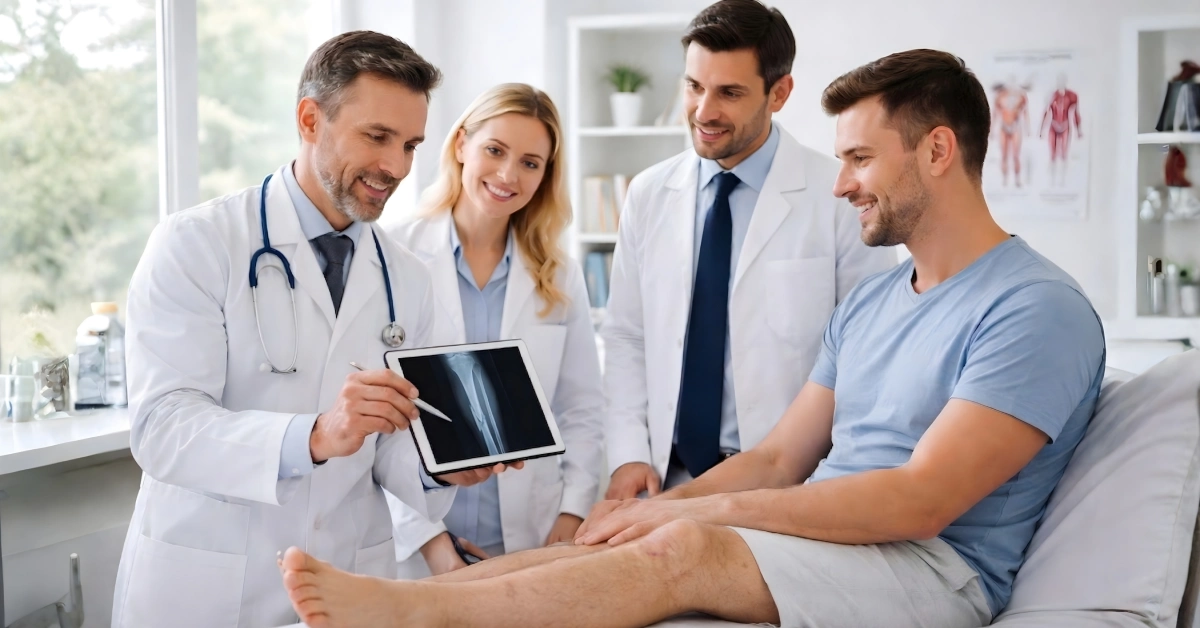 Boy uzatma ameliyatı hasta bilgilendirme süreci.