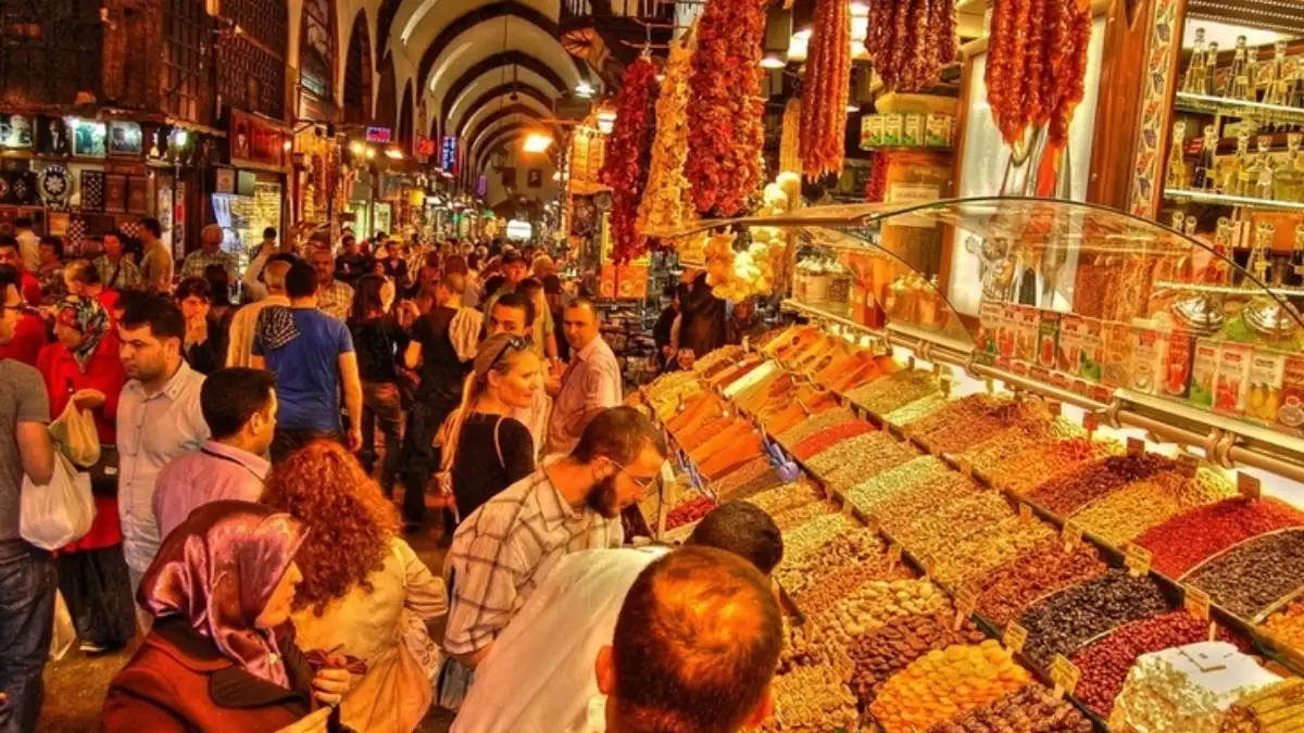 Spice Bazaar Istanbul