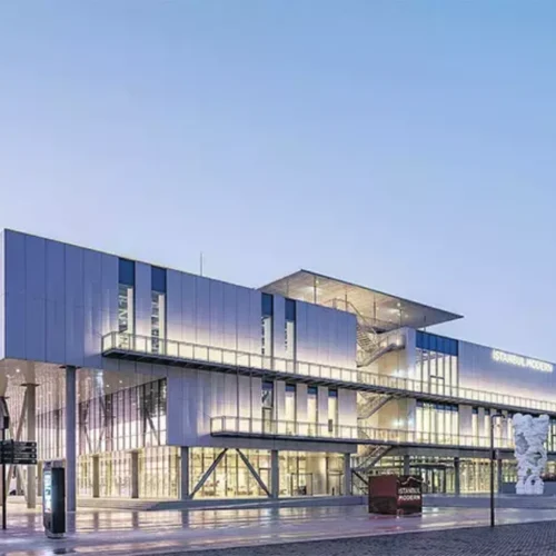 Istanbul Modern Art Museum